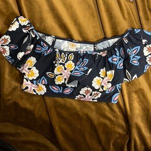 Tory Burch swim top